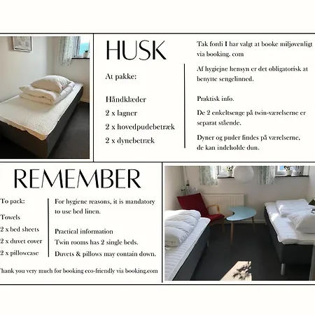 Ibsens Gaard Guest house Ebeltoft